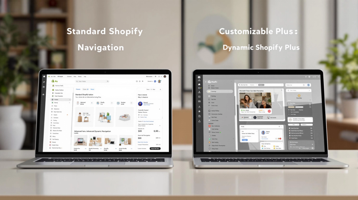 Navigacija: Shopify Plus vs Standard Shopify Navigacija: Shopify Plus vs Standard Shopify