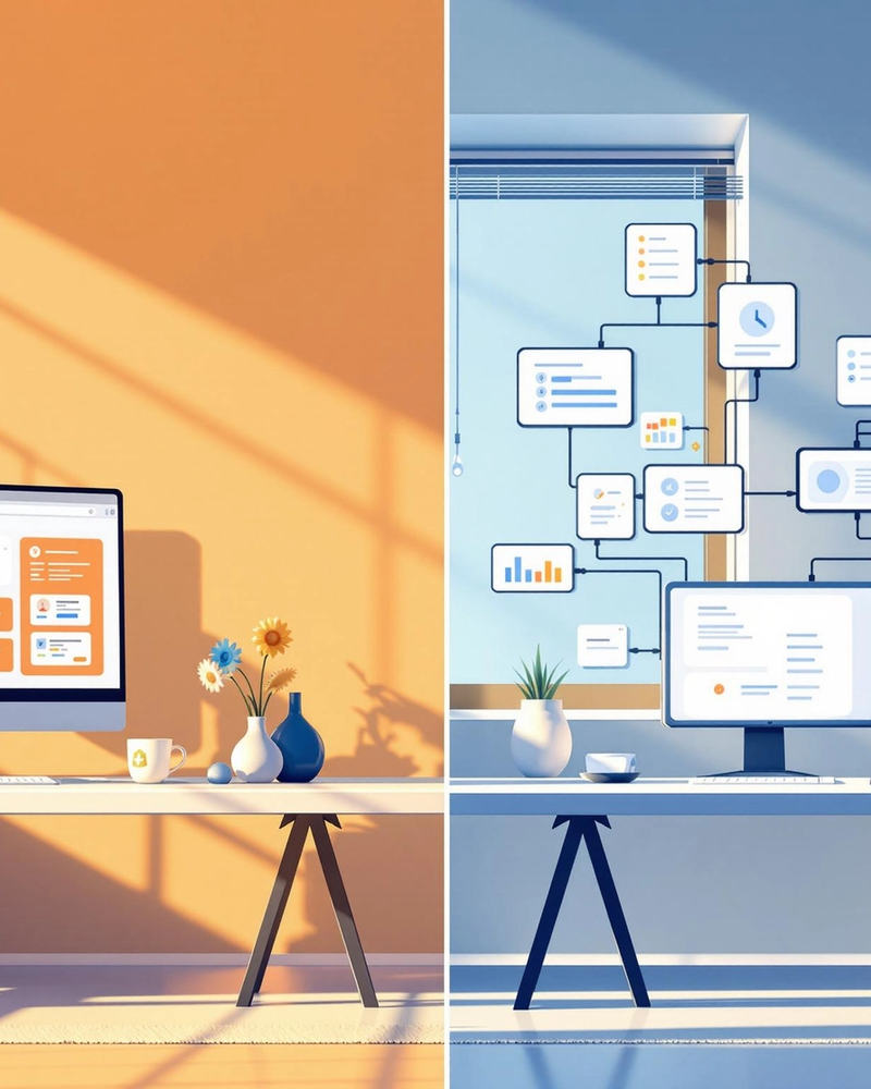 Microservices vs Monolithic: Shopify App Architecture Microservices vs Monolithic: Shopify App Architecture