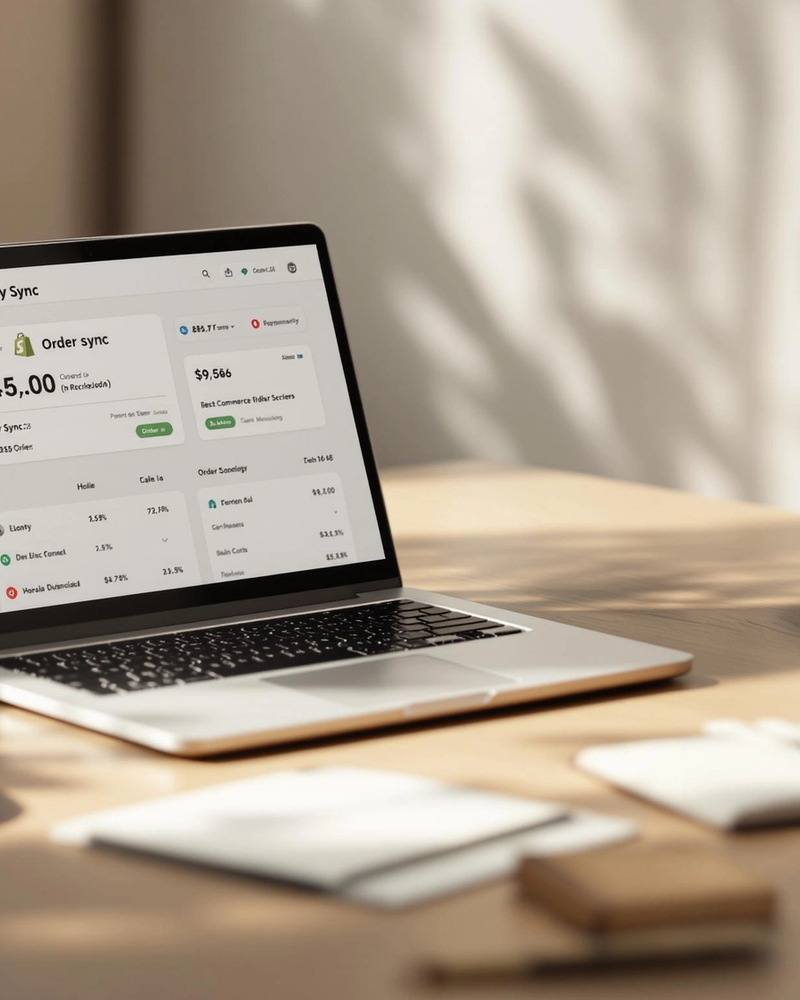 Shopify Order Sync: Best Practices Shopify Order Sync: Best Practices