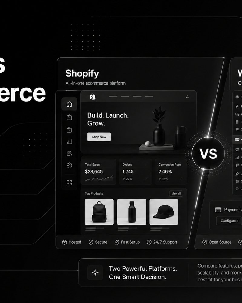 Shopify vs WooCommerce: Which Platform Fits the Way You Want to Run Your Business? Shopify vs WooCommerce: Which Platform Fits the Way You Want to Run Your Business?