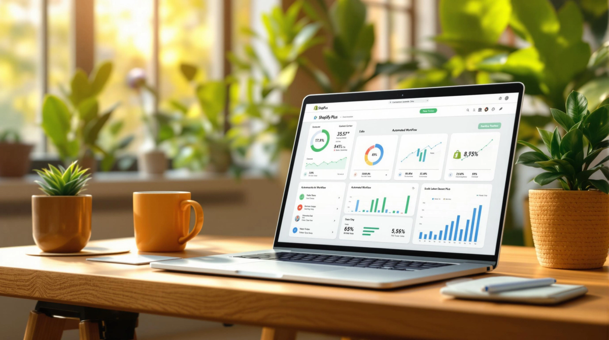 5 Automated Workflows for Scaling Shopify Plus 5 Automated Workflows for Scaling Shopify Plus
