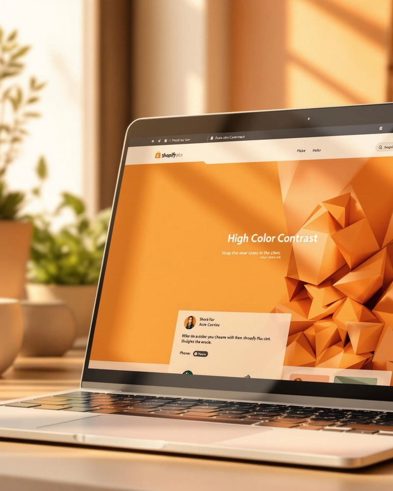 Kontrast boja naspram pristupačnosti u Shopify Plus Kontrast boja naspram pristupačnosti u Shopify Plus