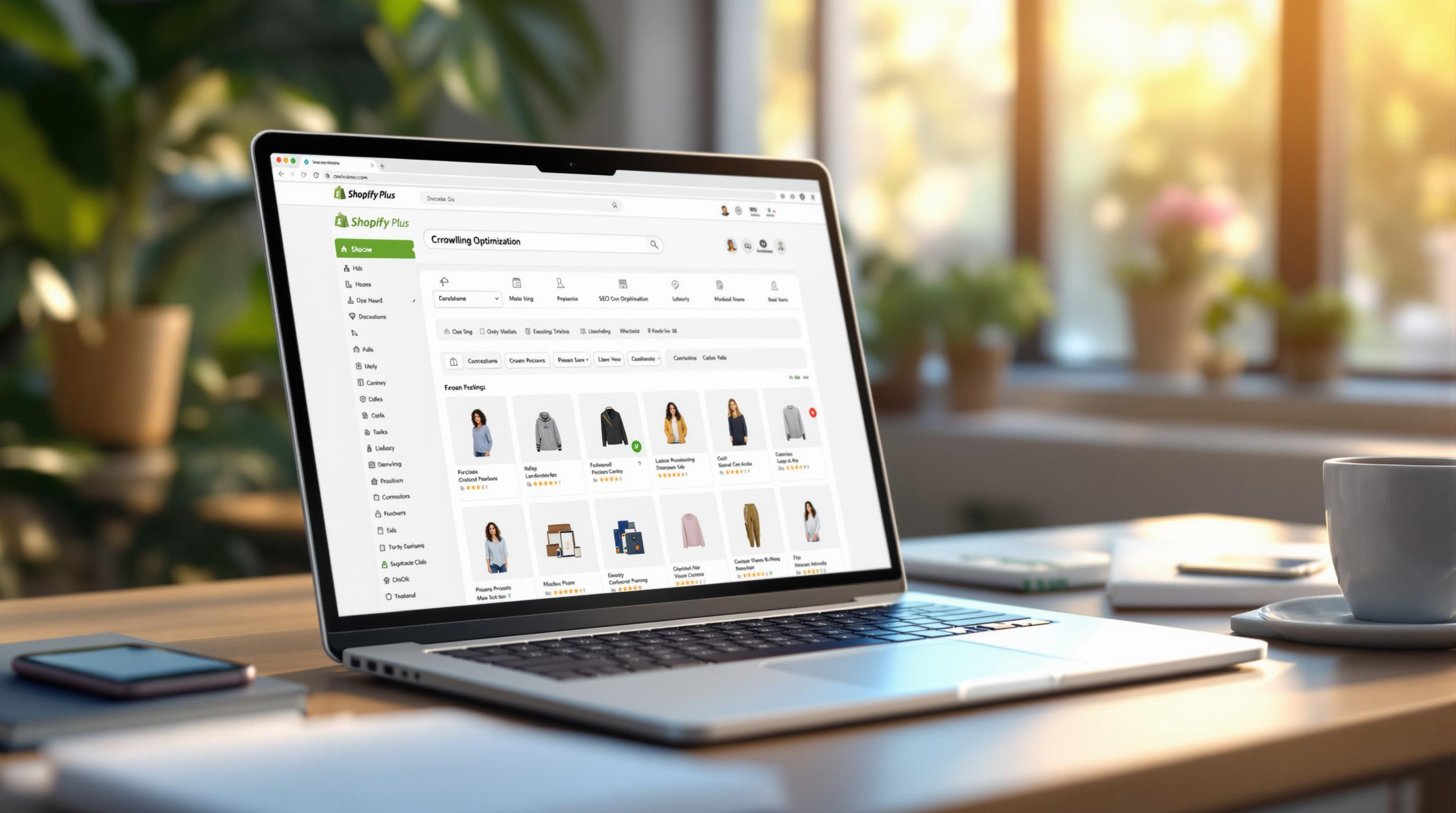 Ultimativni Vodič za Optimizaciju Crawling-a na Shopify Plus