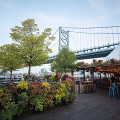 Morgan's Pier in Philadelphia, PA