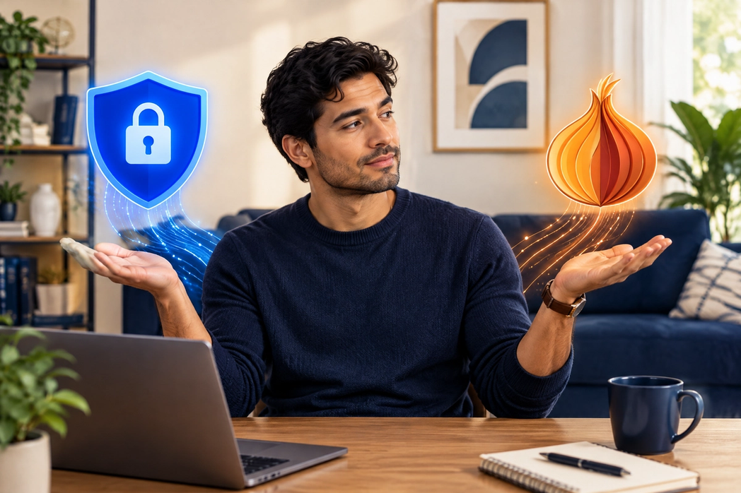 VPN vs. Tor: What's the Difference, and Which Should You Use?