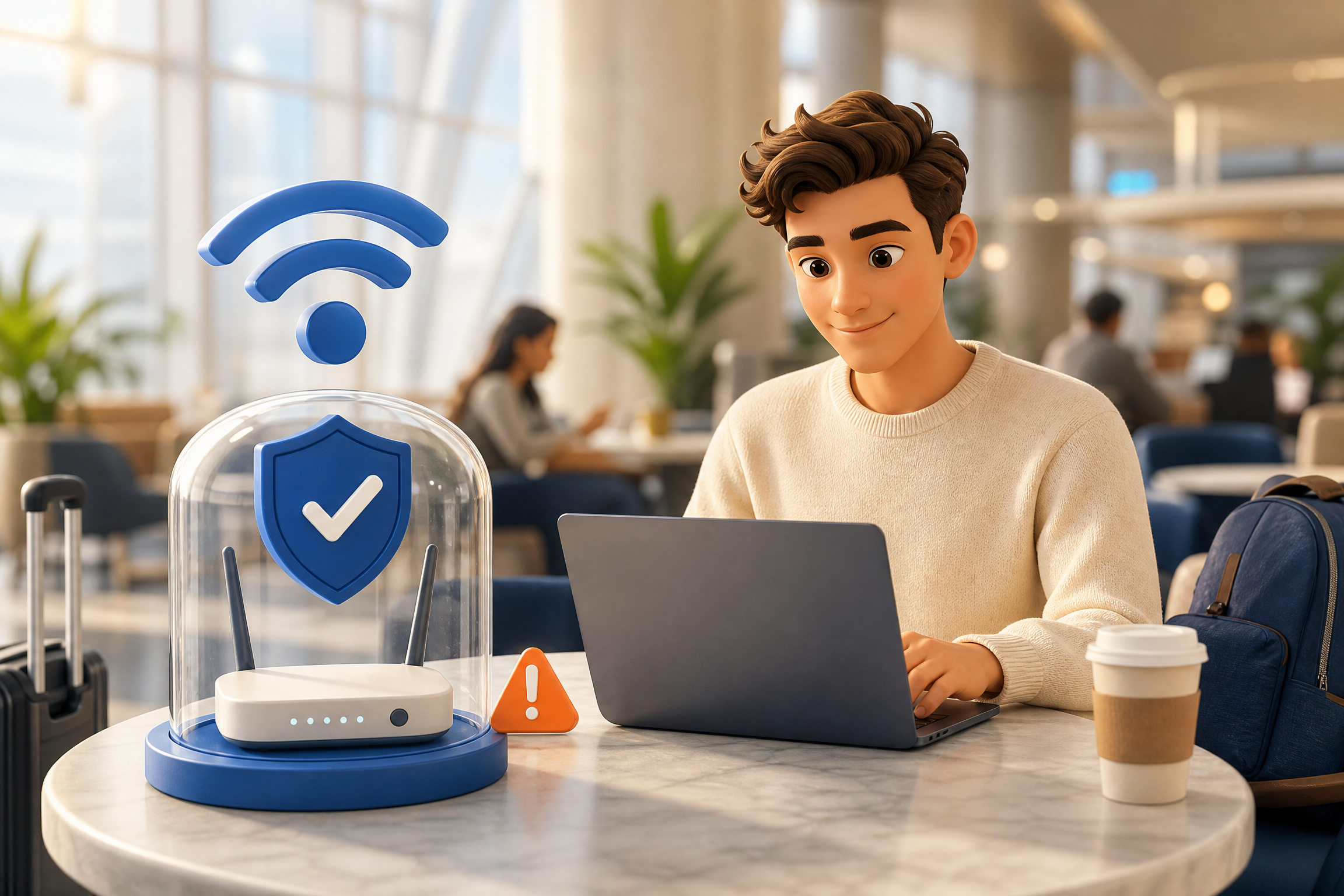 Is Public Wi-Fi Safe? 7 Steps to Use It More Safely  
