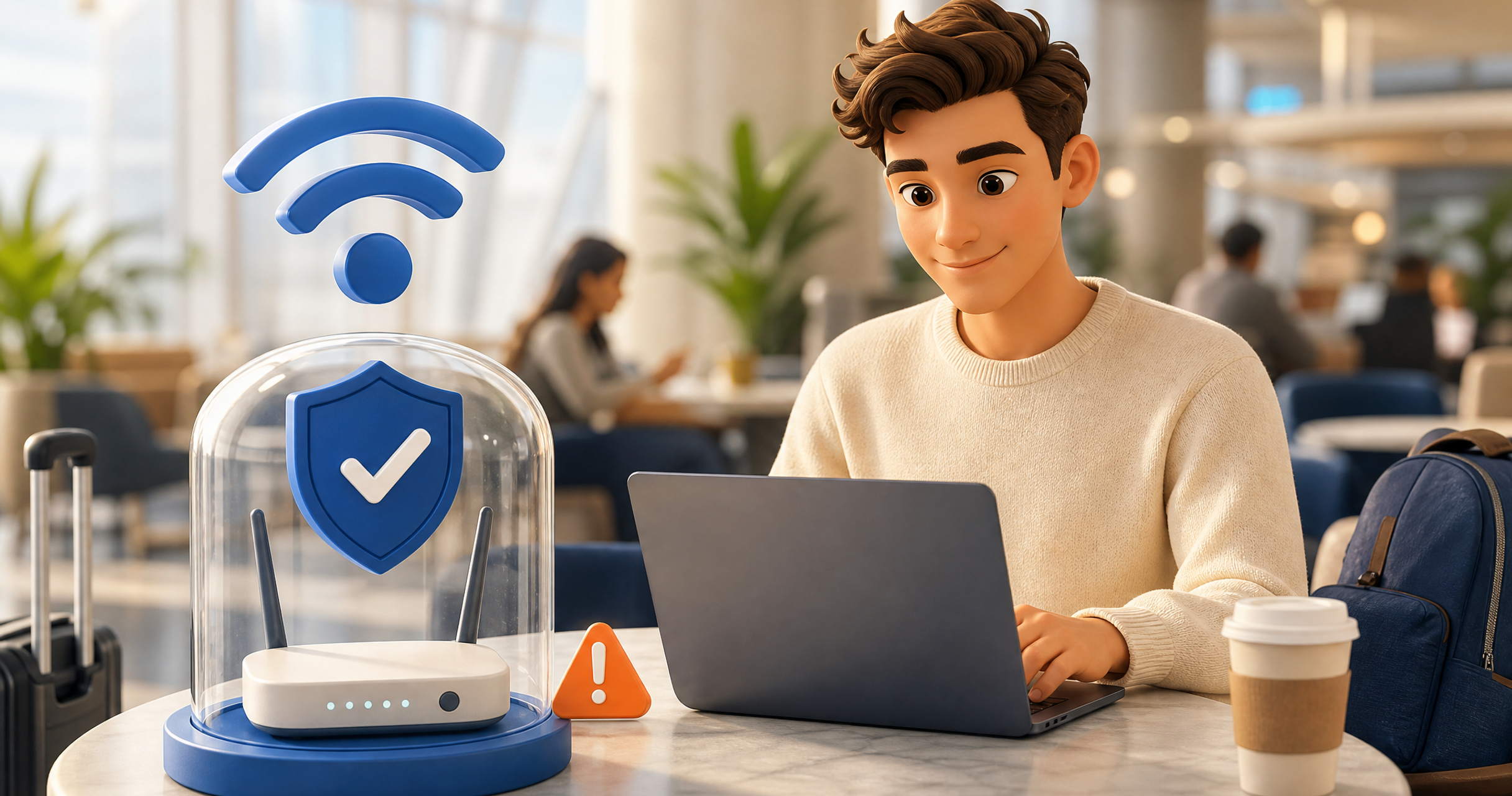 Is Public Wi-Fi Safe? 7 Steps to Use It More Safely