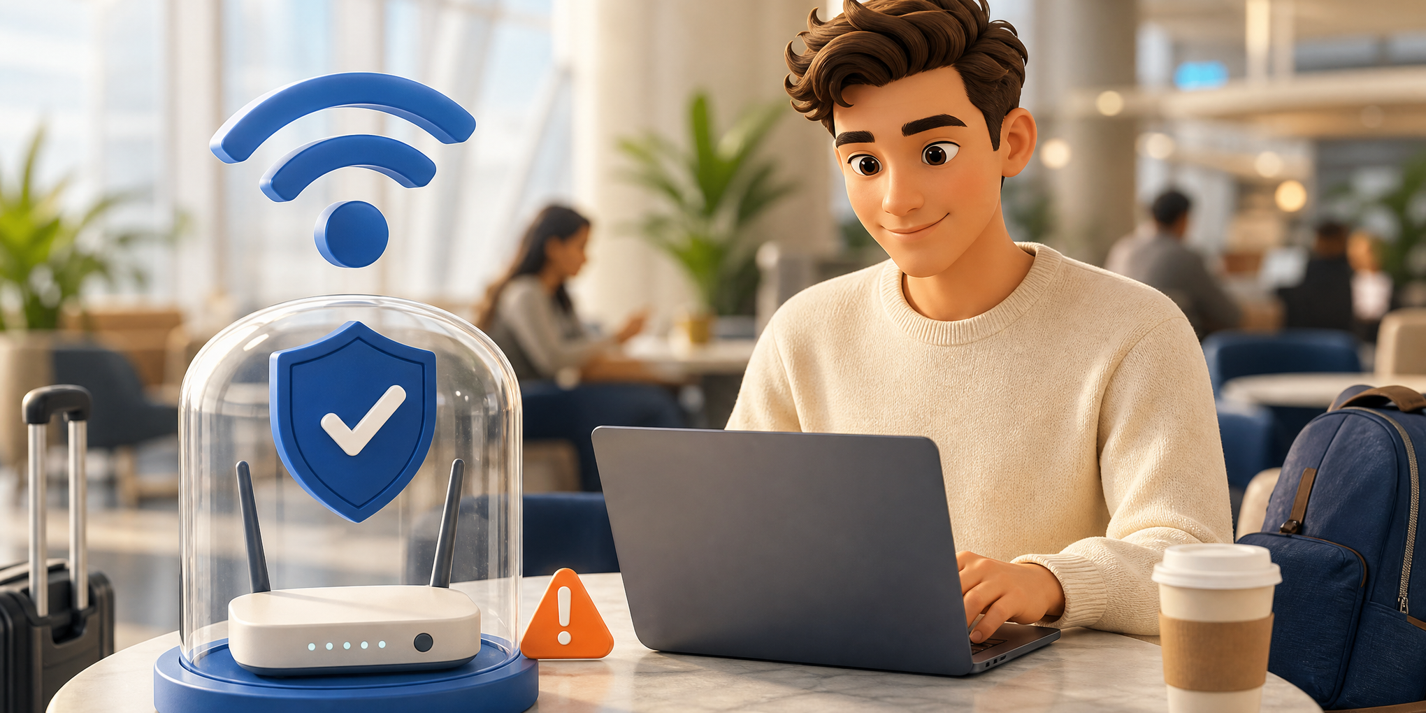 Is Public Wi-Fi Safe? 7 Steps to Use It More Safely