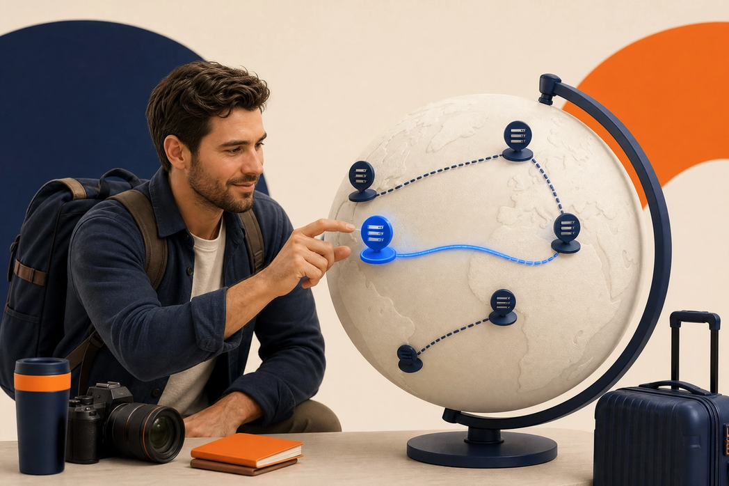 How to Choose a VPN Server Location for Speed, Privacy, and Travel