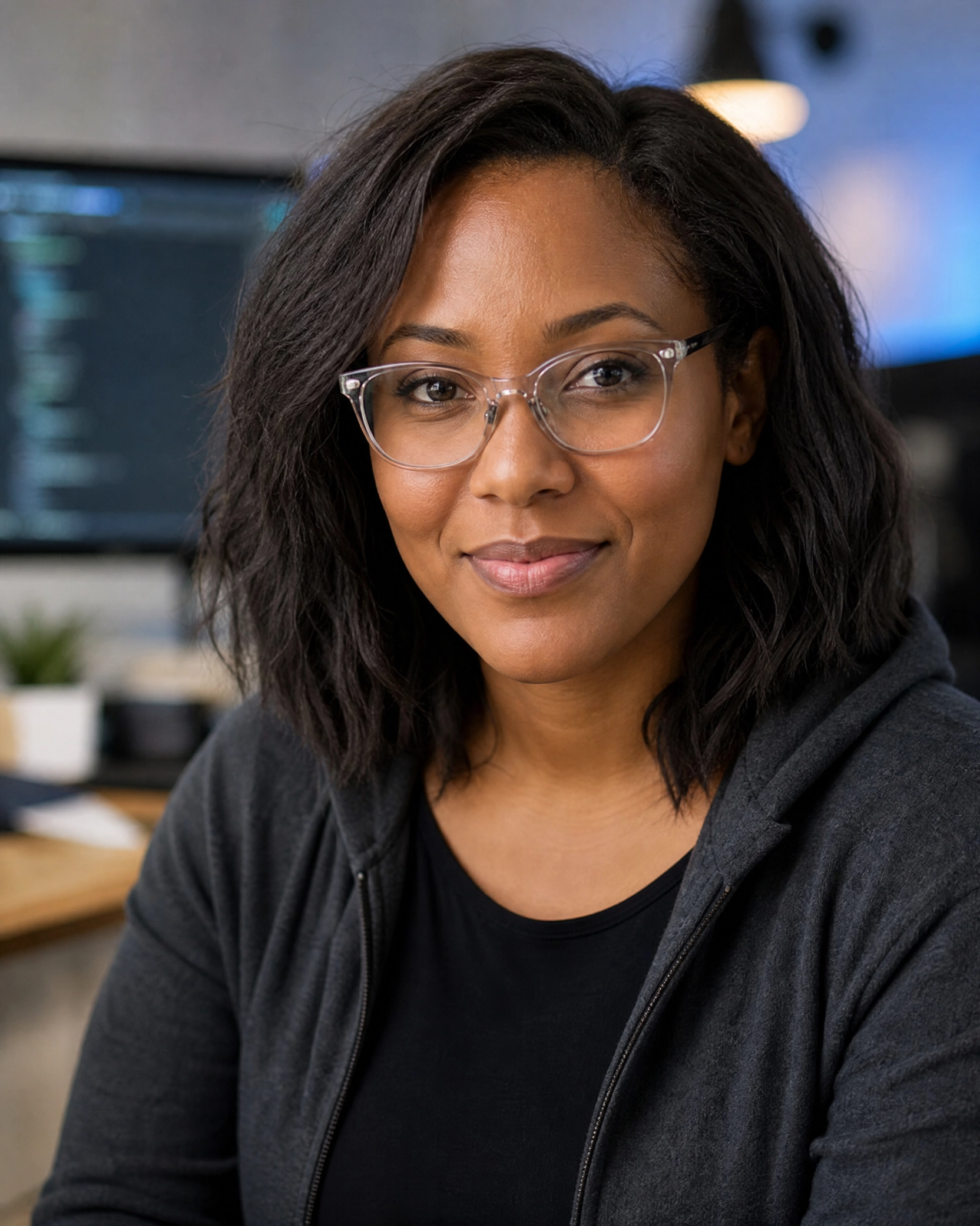 Maya Brooks profile photograph