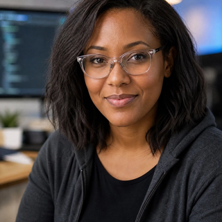 Maya Brooks profile photograph