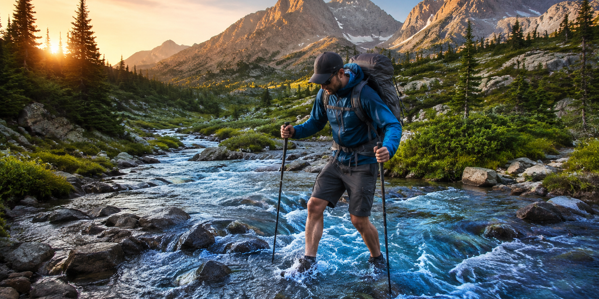 How to Cross Rivers and Streams Safely on the Trail (2026 Guide)