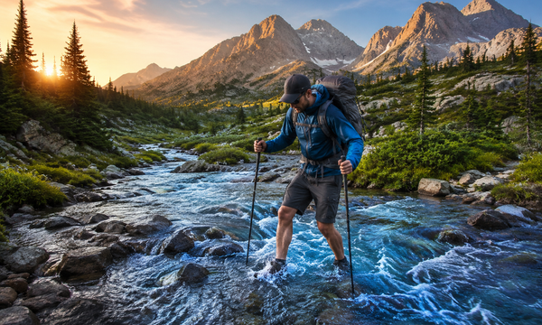 How to Cross Rivers and Streams Safely on the Trail (2026 Guide)