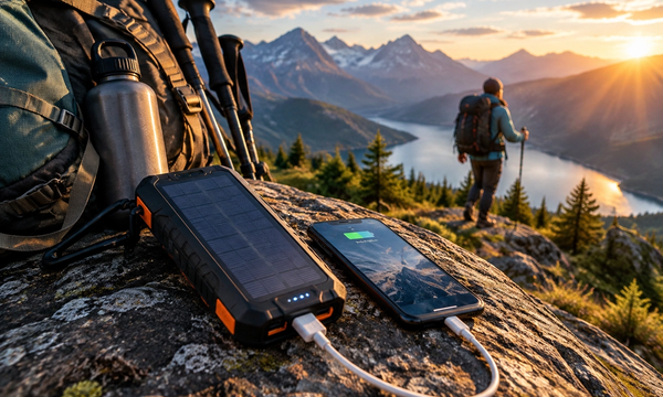 Best Solar Power Banks for Backpacking 2026: Tested in Real Trail Conditions
