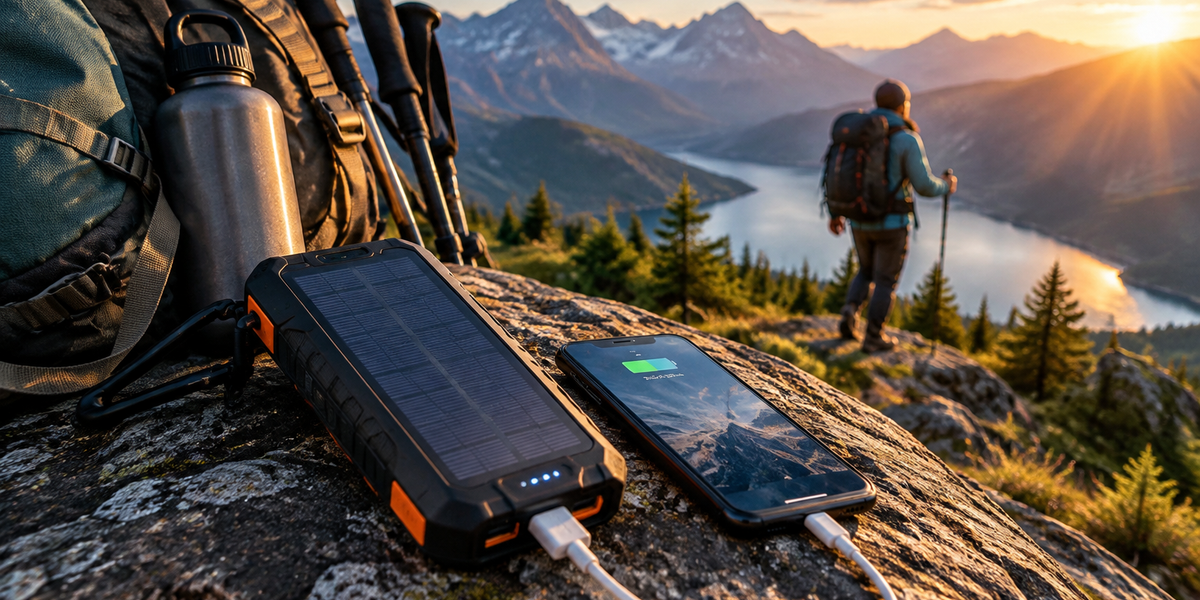 Best Solar Power Banks for Backpacking 2026: Tested in Real Trail Conditions
