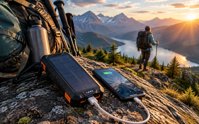 Best Solar Power Banks for Backpacking 2026: Tested in Real Trail Conditions