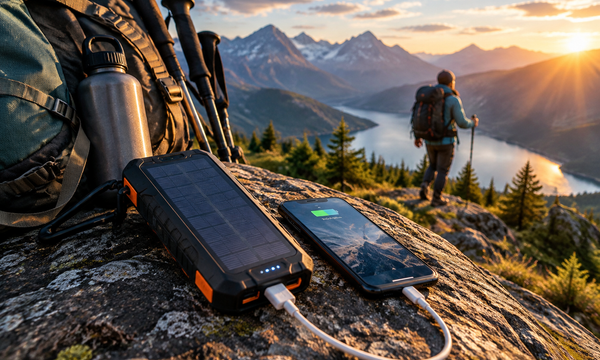 Best Solar Power Banks for Backpacking 2026: Tested in Real Trail Conditions