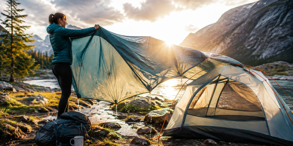 How to Dry a Wet Tent Fast: At Camp and at Home Without Mildew (2026)