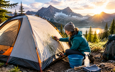 How to Clean a Moldy Tent in 2026: Remove Mildew Smell and Stains Without Damage