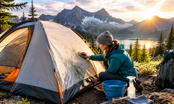 How to Clean a Moldy Tent in 2026: Remove Mildew Smell and Stains Without Damage