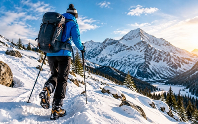 How to Hike in Snow for the First Time: Gear, Traction, and Safety Tips That Work (2026 Guide)