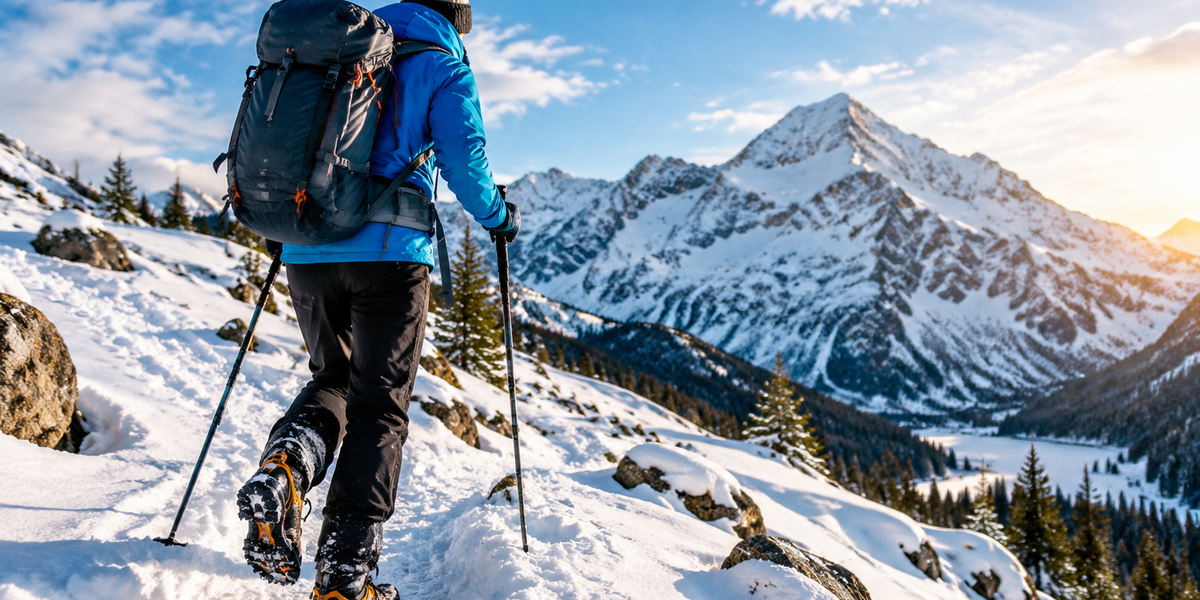 How to Hike in Snow for the First Time: Gear, Traction, and Safety Tips That Work (2026 Guide)