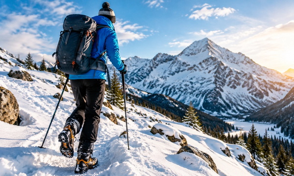 How to Hike in Snow for the First Time: Gear, Traction, and Safety Tips That Work (2026 Guide)