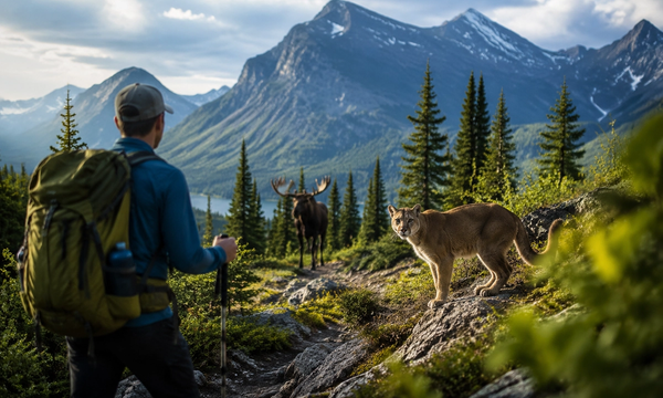 Mountain Lion and Moose Encounters: What Hikers Need to Know in 2026