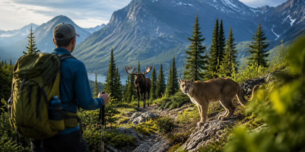 Mountain Lion and Moose Encounters: What Hikers Need to Know in 2026