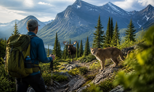 Mountain Lion and Moose Encounters: What Hikers Need to Know in 2026