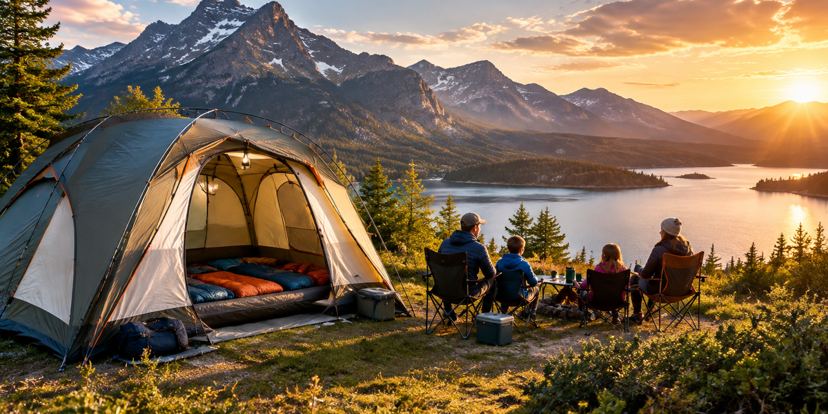 How to Choose a Family Tent Size: How Many People Actually Fit Comfortably in 2026