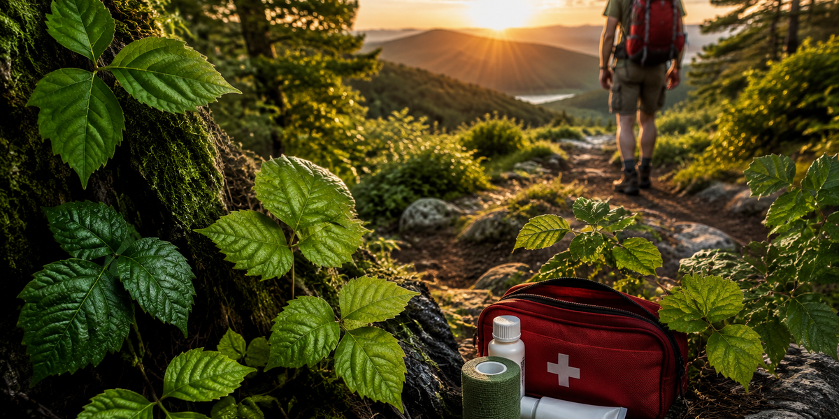 How to Identify and Treat Poison Ivy, Oak, and Sumac on the Trail (2026 Guide)