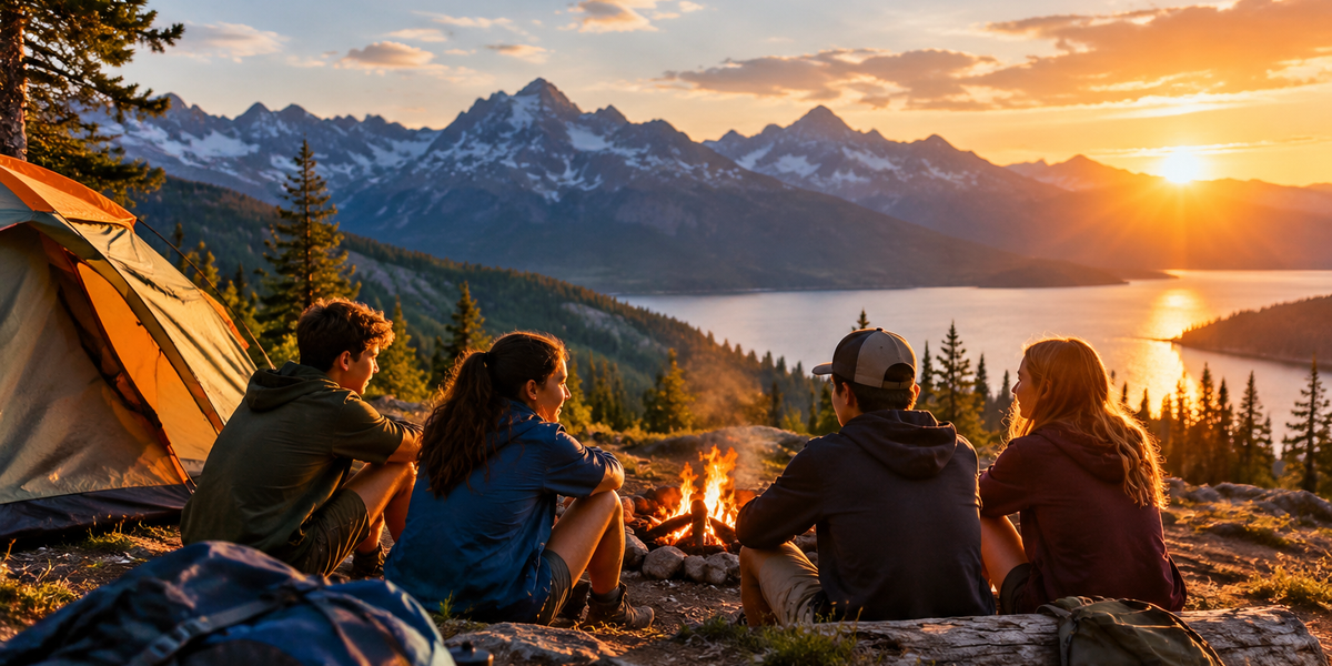 How to Manage Screen-Free Time While Camping with Teens (2026 Guide)