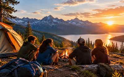 How to Manage Screen-Free Time While Camping with Teens (2026 Guide)