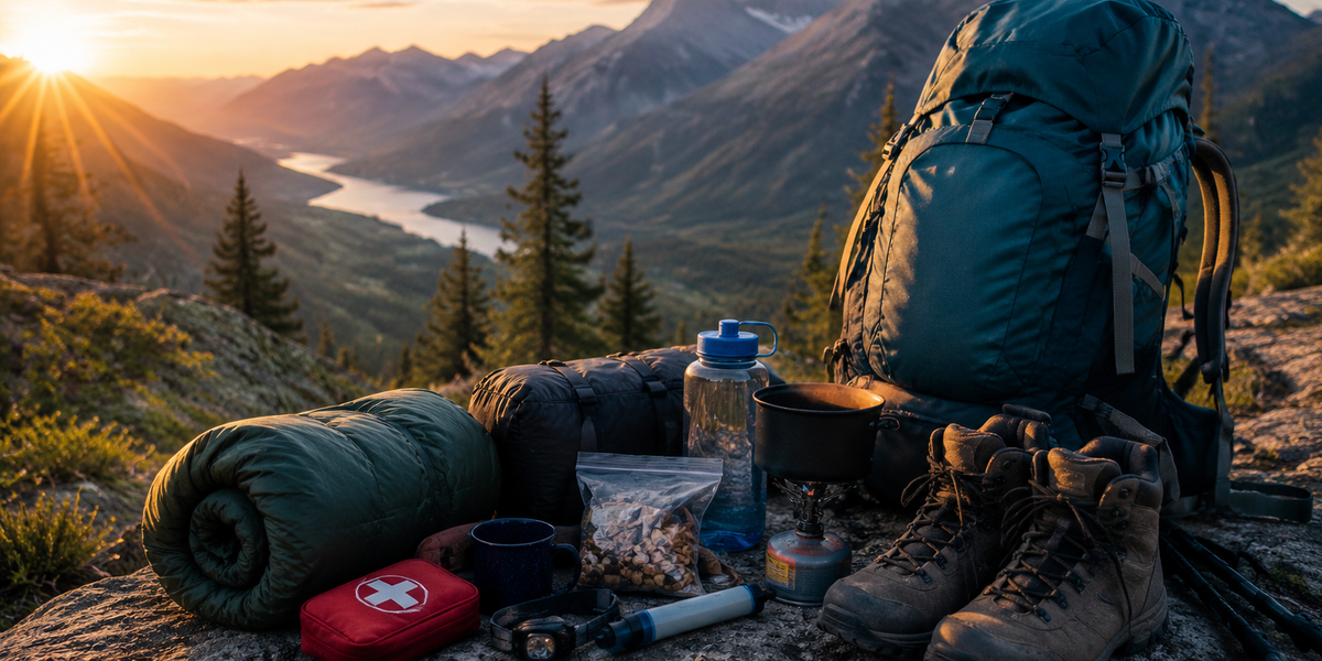 What to Pack for an Overnight Hike: The Complete Beginner's Checklist (2026)