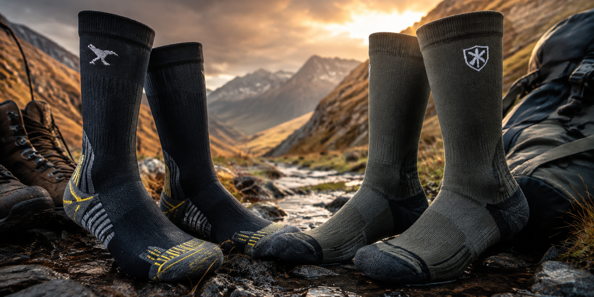 Best Waterproof Hiking Socks 2026: SealSkinz vs DexShell Compared