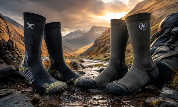 Best Waterproof Hiking Socks 2026: SealSkinz vs DexShell Compared