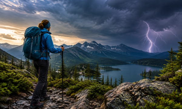 Lightning Safety While Hiking: When to Turn Back and How to Shelter in 2026