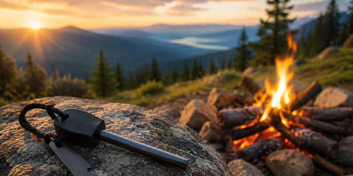 bayite Ferro Rod Fire Starter Review 2026: Best Budget Firestarter for Backpackers?