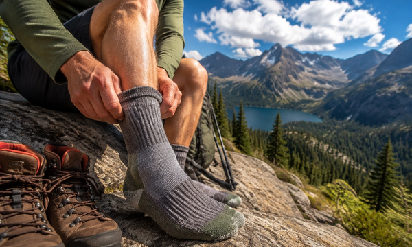 Best Wool Hiking Socks for Sweaty Feet 2026: Merino vs Synthetic Blends