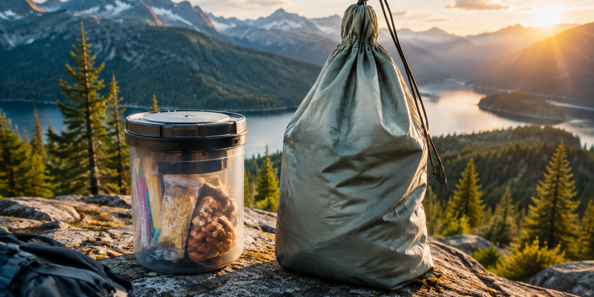 Bear Canister vs Bear Bag: Which Food Storage Method Should You Choose in 2026?