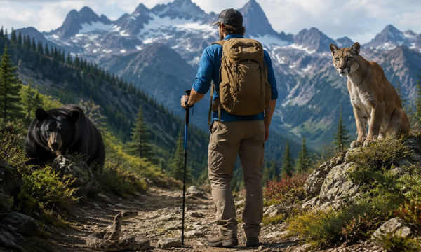 What to Do If You Encounter a Snake, Bear, or Mountain Lion on the Trail (2026 Guide)
