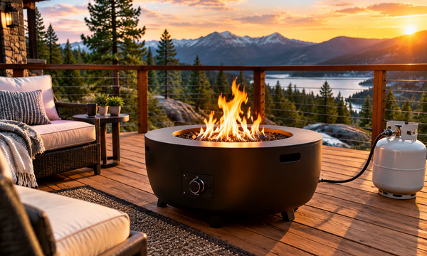 Best Propane Fire Pits Safe for Wooden Decks 2026: Heat Shields and Clearance Tested
