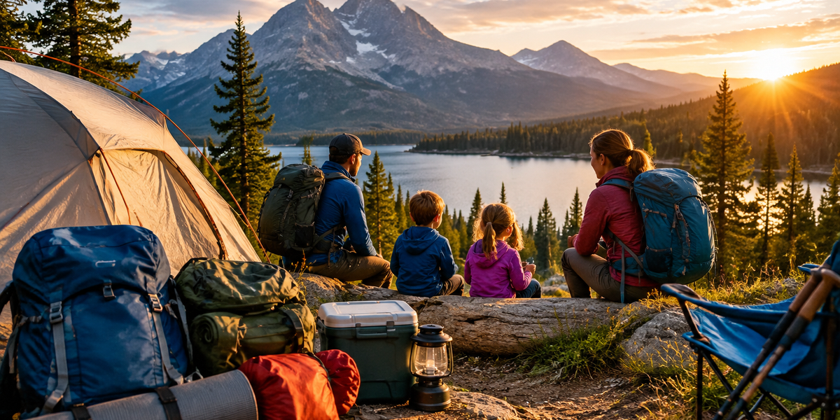 Family Camping Packing List with Kids: What Parents Actually Forget (And Regret) — 2026