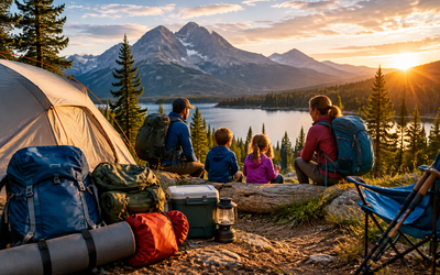 Family Camping Packing List with Kids: What Parents Actually Forget (And Regret) ā 2026
