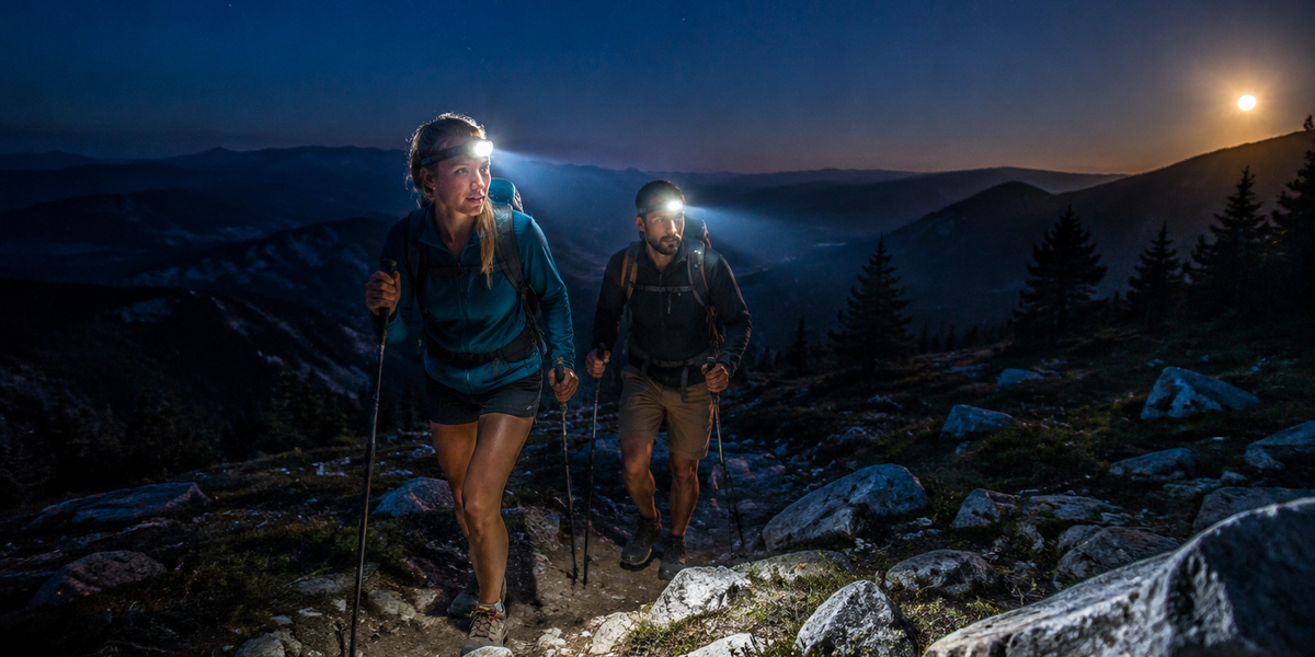 Vont Spark LED Headlamp Review 2026: Two Camping Headlamps for $15