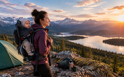 Camping with Babies Under One Year Old: Is It Safe and What Gear Do You Actually Need? (2026)