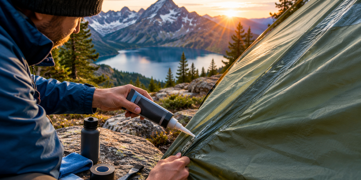 How to Waterproof Tent Seams Before They Leak: Seam Sealer Types and Application That Actually Work