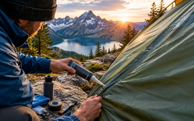 How to Waterproof Tent Seams Before They Leak: Seam Sealer Types and Application That Actually Work