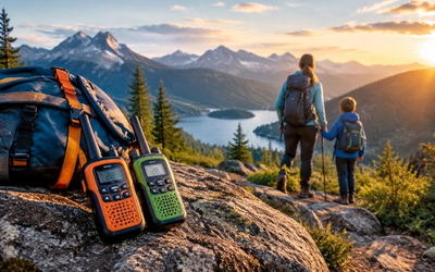 Best Walkie Talkies for Hiking with Kids 2026: Range and Durability Tested